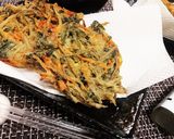 リメイク！【かき揚げのふわふわ卵とじ丼】作り方1写真