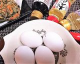 リメイク！【かき揚げのふわふわ卵とじ丼】作り方3写真