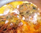リメイク！【かき揚げのふわふわ卵とじ丼】作り方6写真