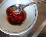 辛ラーメンの餡から麺作り方2写真