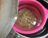 海老芋（えびいも）鍋　うどん入り作り方13写真