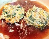 リメイク！【かき揚げのふわふわ卵とじ丼】作り方5写真