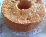 グルテンフリー♬ふわふわシフォンケーキ作り方12写真