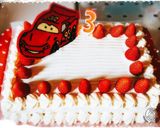 ♡カーズのデコレーション♪誕生日ケーキ♡作り方9写真