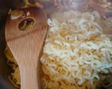 辛ラーメンの餡から麺作り方10写真