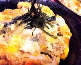 リメイク！【かき揚げのふわふわ卵とじ丼】作り方8写真