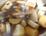 海老芋（えびいも）鍋　うどん入り作り方17写真