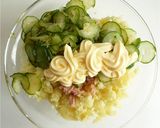 きゅうりとツナのポテトサラダ作り方2写真