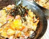 リメイク！【かき揚げのふわふわ卵とじ丼】作り方15写真
