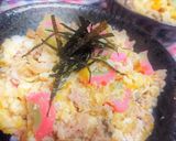 リメイク！【かき揚げのふわふわ卵とじ丼】作り方17写真