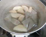 海老芋（えびいも）鍋　うどん入り作り方23写真