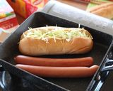 牛乳パックでカートンドッグ!作り方2写真