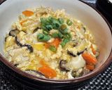 ふんわり～★節約丼【麩のふわふわ玉子丼】作り方17写真