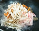 食感面白い冷凍蒟蒻と豚肉のきんぴら仕立て作り方2写真