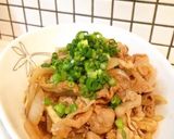 簡単メイン☆豚こま&豆苗ロールステーキ作り方12写真