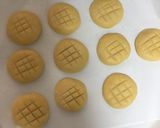 メロンパン風クッキー作り方6写真