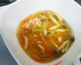 簡単！具だくさん中華春雨スープ☆作り方6写真