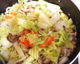 野菜たっぷり洋風味噌汁作り方2写真