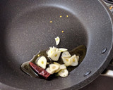 鯖缶丸ごと　和風ペペロンチーノ作り方3写真