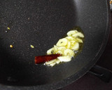 鯖缶丸ごと　和風ペペロンチーノ作り方4写真