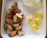 腸活に♪ごほうの豆乳ポタージュ作り方1写真