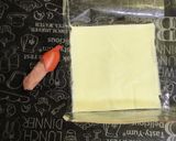 チーズハンバーグwithキャンドル作り方1写真