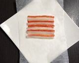 カニカマで市松ウインナー作り方2写真