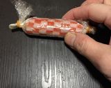 カニカマで市松ウインナー作り方6写真