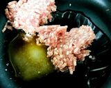 菜の花と甘辛そぼろの彩り混ぜご飯作り方4写真
