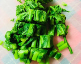 菜の花と甘辛そぼろの彩り混ぜご飯作り方6写真
