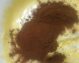 簡単♪ＨＭパウンドケーキ(ココア味♡)作り方5写真