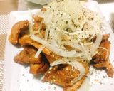 【ホルモン】チグチのガーリック醤油炒め作り方5写真