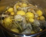 こってり♪玉ひも（キンカン）の味噌煮込み作り方4写真