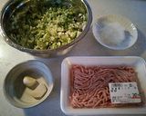 ☆簡単！美味！基本のおうち餃子☆作り方1写真