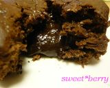 中からチョコがとろ～っ★なカップケーキ作り方5写真