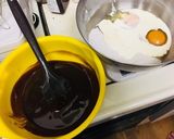 さくふわな濃厚チョコレートマフィン作り方3写真