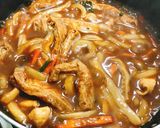 ⭐️ 美味しい名古屋風味噌煮込みうどん！作り方2写真