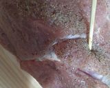 炊飯器で茹で豚作り方1写真