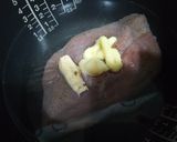 炊飯器で茹で豚作り方2写真