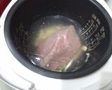 炊飯器で茹で豚作り方3写真