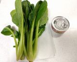 小松菜のまぐろフレーク和え作り方1写真