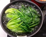 小松菜のまぐろフレーク和え作り方2写真