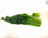 小松菜のまぐろフレーク和え作り方3写真