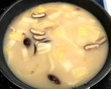 野菜ラーメン　豚骨風作り方4写真
