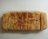 焼き厚揚げの納豆＆紅生姜乗せ☆作り方1写真