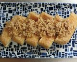 焼き厚揚げの納豆＆紅生姜乗せ☆作り方2写真