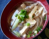 舞茸入り♪にゅうめん作り方4写真