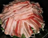 もやしと豚バラの蒸し焼き作り方1写真