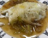 子供にも人気〜真鯛の酒蒸しネギ油がけ〜作り方7写真