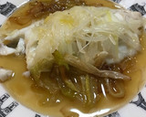 子供にも人気〜真鯛の酒蒸しネギ油がけ〜作り方7写真